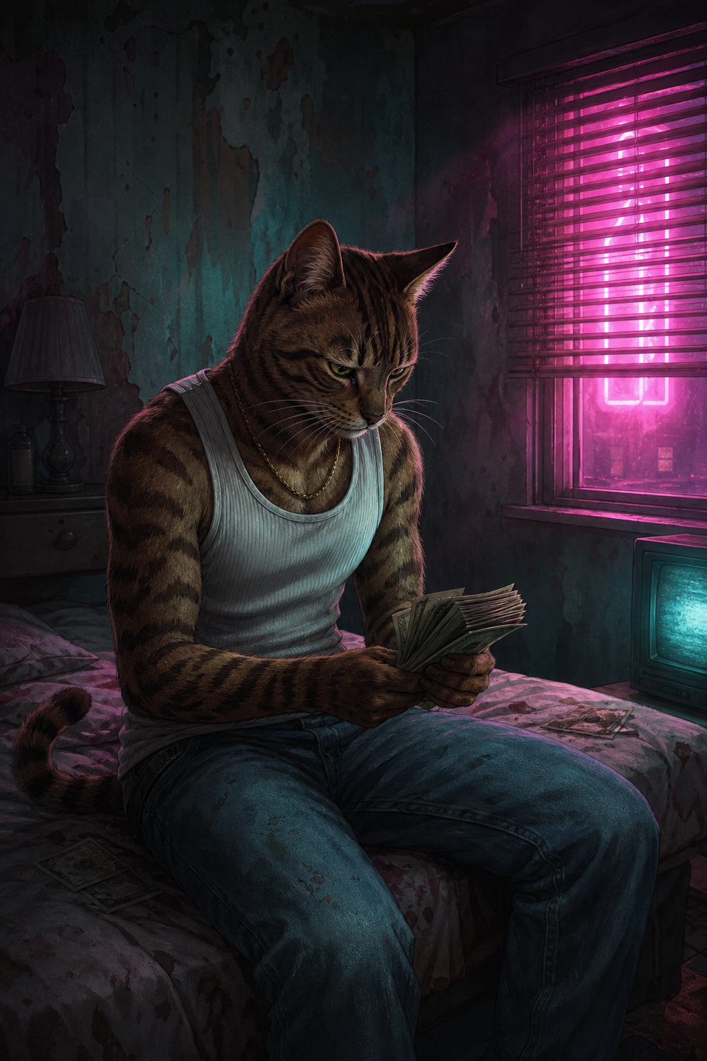 THE HUSTLER